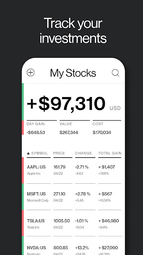 Bloomberg: Finance Market News screenshot