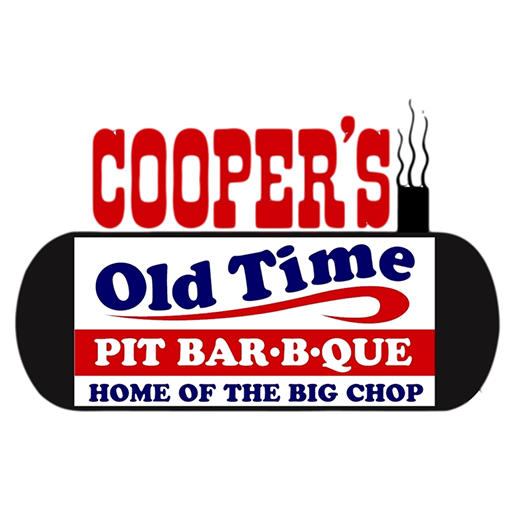 Coopers Old Time Pit Bar-B-Que logo