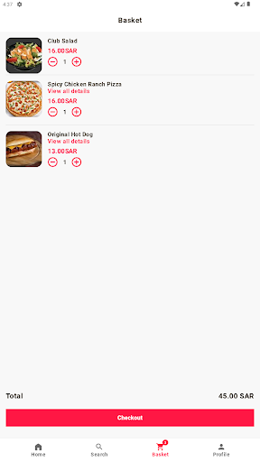 برجر كراش Screen 3