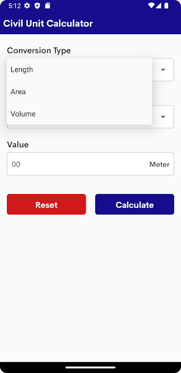 Civil Unit Calculator - 1.0 - (Android)