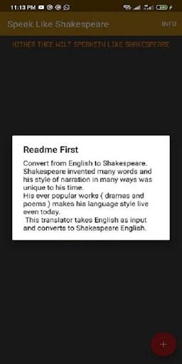 Speak Like Shakespeare