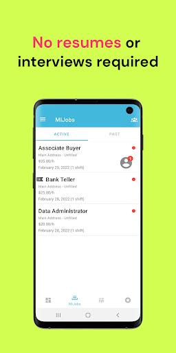 AmbiMi - Job Search & Matching Screen 3