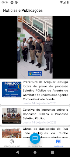 Araguari Cidade Online Screen 3