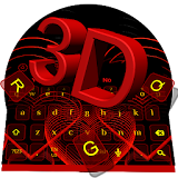 3D Classic Romantic Love Heart Keyboard icon