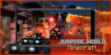 Jurassic Minecraft World MCPEのおすすめ画像3