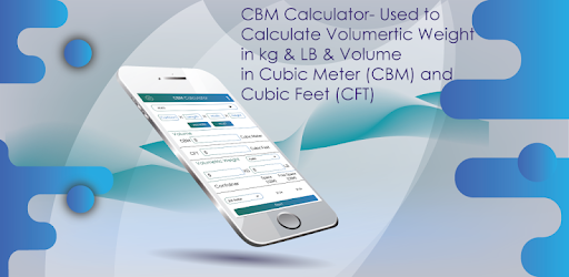 CBM Calculator-Volume (CBM & CFT) Weight (kg&lb) Android App