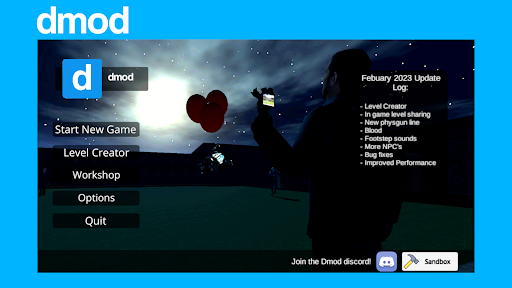Dmod - Screenshot 1
