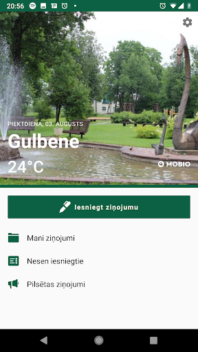 GulbeneLV Screen 3
