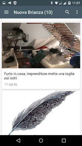 Monza notizie locali Screen 2