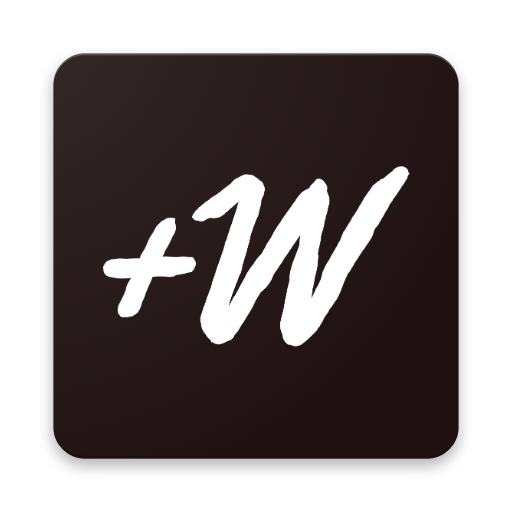 +W - Start Chat Conversation logo
