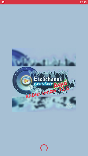 Android application Radio Union 92.5 screenshort
