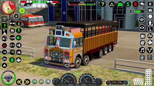 Cargo Truck Game Truck Driver