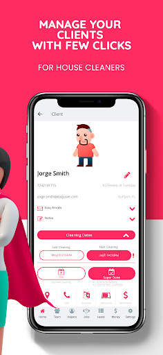 Easy Clean App: House Cleaning Screen 2