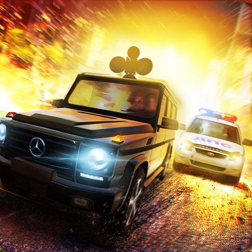 Crime vs Police - Shooting Car 1.9 Icon