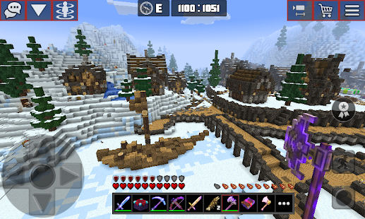 Planet of Cubes Craft Survival 2.2.3 APK screenshots 5