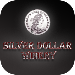 Ikoonprent Silver Dollar Winery