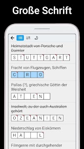 Kreuzworträtsel 4