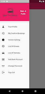 Smart Taxi Service Vendor App