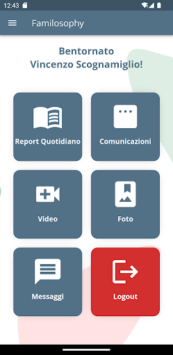 Familosophy Screen 2