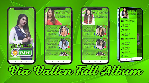 Android application 100+ Via Vallen MP3 Offline screenshort