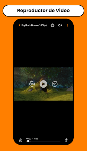 Android application Inkaplay: Reproductor de Video screenshort