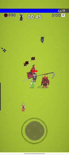 Android application Ninja Survivor - Simple Game screenshort