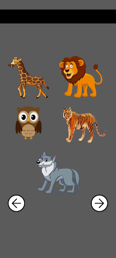 Animal Sounds Screen 2