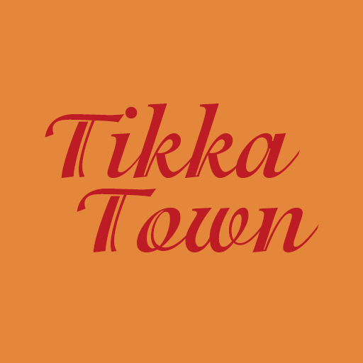 Tikka Town, Ballynahinch logo