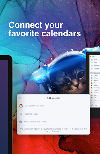 Screenshot of SingularityApp: To Do Lists
