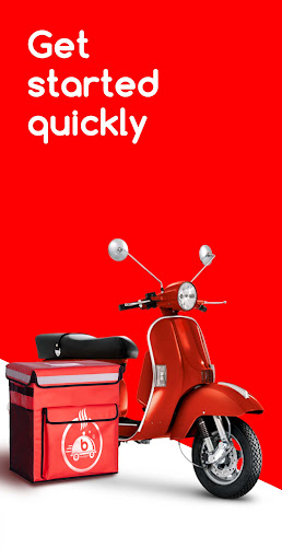 BhojMandu Rider App Screen 2