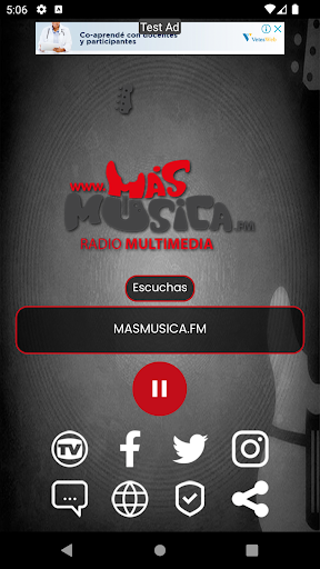 MASMUSICA Screen 2