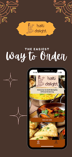 Android application Balti Delight - Abergavenny screenshort