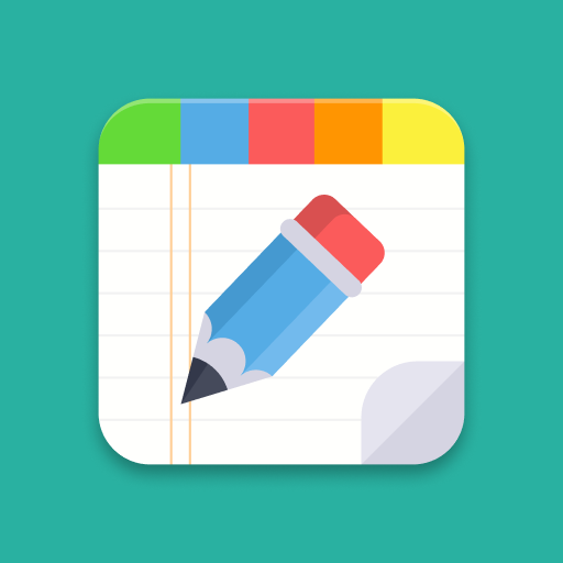 Easy Notepad, Notes, Notebook 1.0.0 Icon