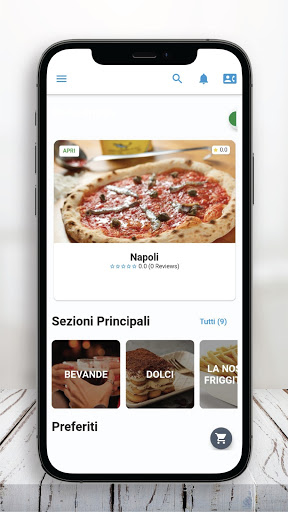 Android application Gusto Umami screenshort