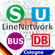 Top 13 Maps & Navigation Apps Like LineNetwork Cologne - Best Alternatives