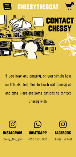 Cheesy The Goat Screen 3