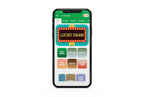 Android application CashLutto screenshort
