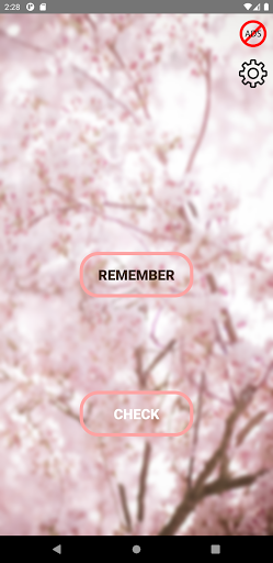 Remember My Pictures Screen 2