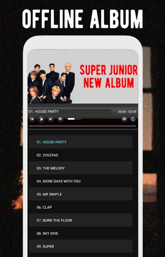Song Super Junior ⭐ House Party Offline Album