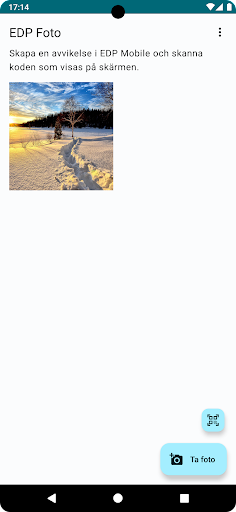 Android application EDP Foto screenshort