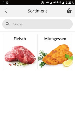 Genuss.Fleischerei WALTER Screen 3