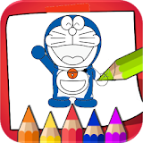 Cartoons Coloring For Kids icon