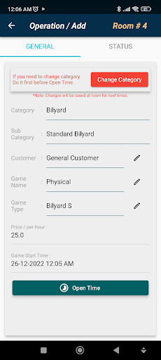 Android application ezone screenshort