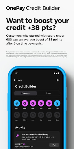 OnePay – Mobile Banking screenshot 5