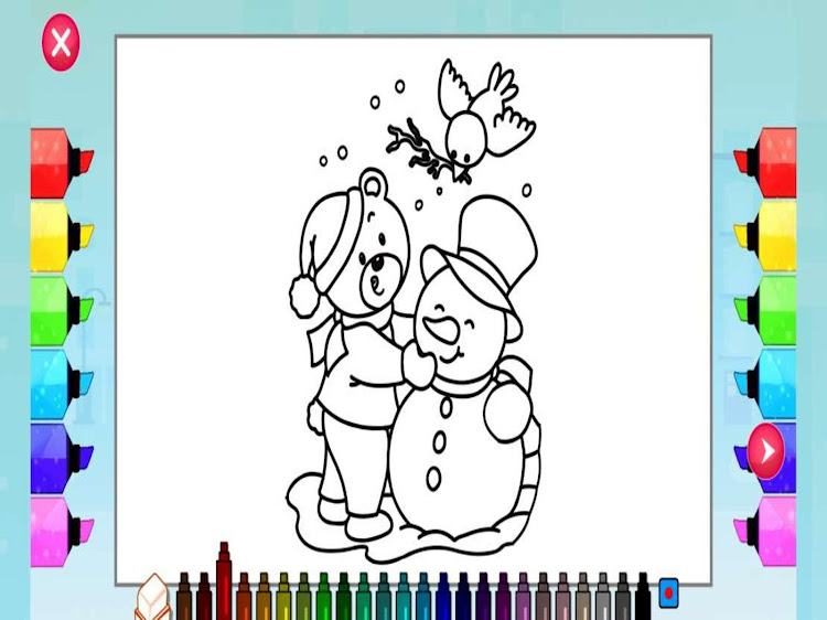 Christmas Book Coloring Pages - 2.3 - (Android)