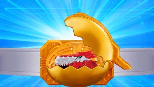 DX Power Hero Fury Ranger Belt