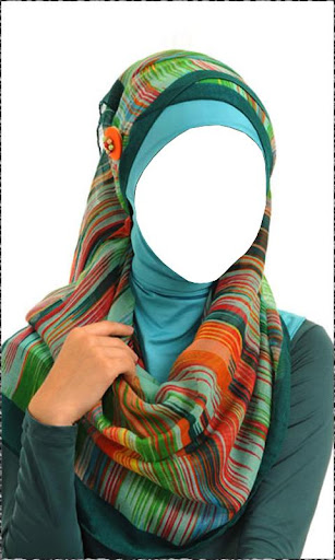 Hijab Scarf Style Photo Suit Screen 3