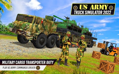 US Army Truck Driver Simulator