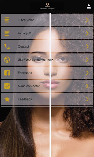 Android application BELMAKOSMETIK screenshort