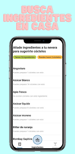 Recetas de cócteles y tragos Screen 3